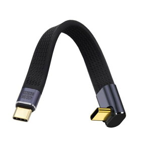 NFHK�����240WType-CUSB-C�I�X-�I�XUSB440Gbps100W8K�t���b�g�X����FPC�f�[�^�P�[�u���m�[�g�p�\�R���p13cmNF-UC-002-0.13U