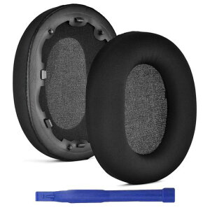 Adhiper �����p�C���[�p�b�h Sony INZONE H9/H7 WH-G900N�w�b�h�t�H���p �C���[�p�b�h�N�b�V���� �\�t�g�A�C�X�V���N�t�� �m�C�Y�A�C�\���[�V�����������[�t�H�[��(�u���b�N)