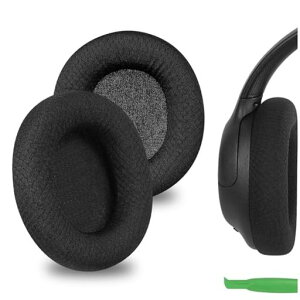 Geekria�C���[�p�b�hNova�݊����p�b�h�\�j�[SonyWH-CH700NWH-CH710NWH-CH720N�w�b�h�z���ɑΉ��p�b�h�C���[/�C���[�J�b�v(���b�V���t�@�u���b�N/��)