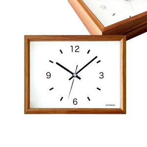 KATOMOKUDualuseclock2�E�H�[���i�b�gkm-53WA�|�����p���v�A���b�j22x17x5cm