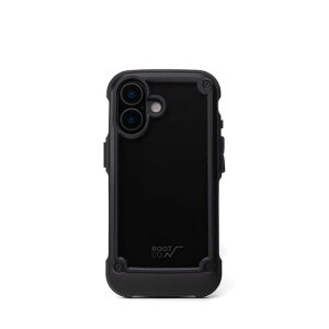 �yROOT CO.�z[iPhone17��p]GRAVITY Shock Resist Tough & Basic Case.(�u���b�N)