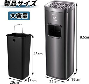 TUIYIDUO�S�~���D�M�t���S�~���X�e�����X������82cm�C���i�[�o�����t���z���k�ƃS�~�𕪗����[�R���p�N�g�݌v�Ő��|�ȒP�g�ݗ��ĕs�v�����i���Ǝ{�݁E�z�e���E�u�����ꂽ�i���G���A����