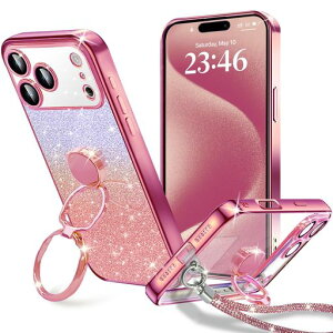 KAJICOO iPhone 17 Pro Max �P�[�X �_�u�������O�t�� �O���b�^�[�J�[�h&���X�g�X�g���b�v 17 Pro Max �J�o�[ �y�ʔ��^ �L���L�� �f�U�C������ ������� ���q���� �����Y�ی� iphone 17 Pro Max