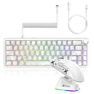 ATTACKSHARKX65PROHE�����Q�[�~���O�L�[�{�[�h&X11���C�����X�}�E�X