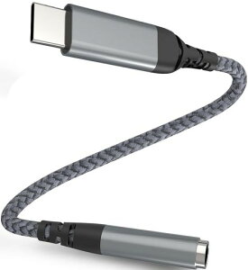 Type-Cto3.5mmCzWbNϊA_v^[nC]E}CNΉDACAndroid/iPad/Pixel/Samsung/OPPO/HuaweiȂǑ@Ή