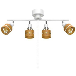 Depuley�V�[�����O���C�g4���X�|�b�g���C�g6��-8��LED�d���Ή�E26�����V��Ɩ��������L�b�`���p�p�x���߂ł����C�ނ̃V�F�[�h�v���X�C�b�`�V���v���Ɩ����H��p�䏊���r���O�p���X�g�c