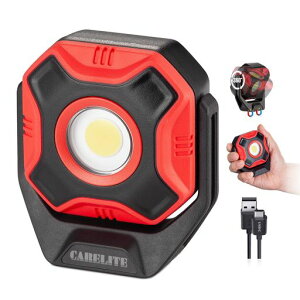 CARELITE��Ɠ�LED��Ɠ�������[�d�\����t��360°��]�Ɩ��͈͍L����䍂�P�x700���[�����}�O�l�b�g���C�g�h���~�j�I���j���C�g��Ɠ��R���p�N�g�֗��@�B�����ԏC���A�E�g�h�A�L�����c