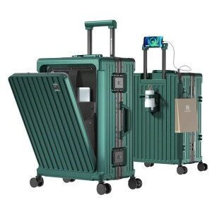 [Redamancy]�X�[�c�P�[�X�@���������݃t�����g�I�[�v��USB�[�d�|�[�g�t���m�[�gPC���[�|�P�b�g���@�\�L�����[�P�[�X�A���~�t���[��TSA���b�N���ڃX�g�b�p�[�t��360°�É��u���[�L�z�C�[����c