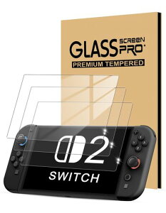 �y3���Z�b�g�zJusy�X�N���[���v���e�N�^�[3���p�b�NNintendoSwitch2�Ή�9H�d�x�N���A�w��h�~���h�~�t���X�N���[���J�o�[�����K���X�t�B����NintendoSwitch2�p