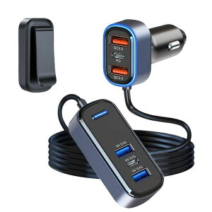 ZUKIDAԗpUSB[d}`|[g75.5W6|[gPD45W&QC3.0}`ԗp[dVK[C^[USB[d(5FTP[ut)̃foCXp12V-24VԑΉLightning