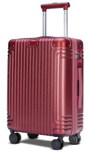 [Bargiotti]�X�[�c�P�[�X�@����������ABS+PC�L�����[�P�[�X�ϏՌ��É��y�ʃL�����[�o�b�O���T�{�L���X�^�[USB�|�[�g�t��YKK�t�@�X�i�[(�}���[��S�T�C�Y40L�e��)