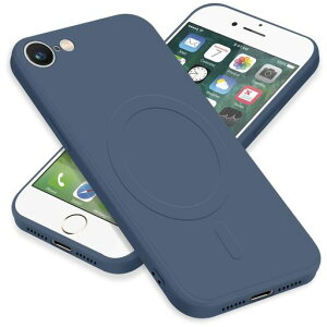 ZHUAZHULEiPhoneSE3�P�[�XiPhoneSE2�P�[�XiPhone8iPhone7�P�[�XMagSafe�Ή��V���R���A�C�t�H��SE��3�����2����87�X�}�z�P�[�X�J�o�[�ϏՌ������Y�ی�}�O�l�b�g����