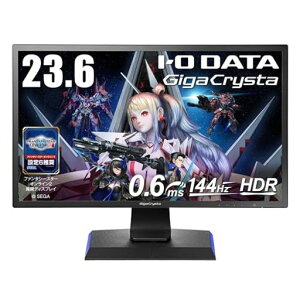 IODATAQ[~Oj^[23.6C`FHD1080pGigaCrysta144Hz0.6msTNpl(PS5/HDMIx3/DisplayPort/Xs[J[t//c])EX-LDGC242HTB