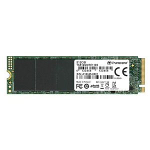 �g�����Z���h�W���p��TranscendPCIeM.2SSD(2280)512GBNVMePCIeGen3x43DTLC�̗p5�N�ۏ�TS512GMTE110S