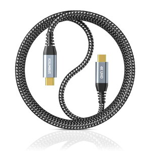 ZeroneTeckUSB-Cfo͑ΉP[u1My20Gbpsf[^]4K/60Hzfo100W/5A}[dPDΉzUSB3.2Gen2Type-Cf[^]P[uΉMacBookPro/AiriPad