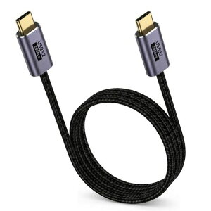 USBC�P�[�u��1.5m�yYITONGXXSUN�z�y100WPD�Ή�/USB3.2Gen2x2-20Gbps�f�[�^�]��/8K/60Hz�f���o�͑Ή��zPD3.0/QC3.0�������[�d