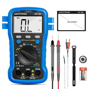 DigitalMultimeterAP-39CAutoRangingTRMSMultimeter