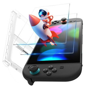 ALAFLY�Ή�Switch2�����K���X�t�B����2���p�b�N��ʕی�t�B���������^�b�`�����z���ŋC�A�[��9H�d�x�ϏՌ��w��h�~HD�����ߗ��^�b�`���x�X�C�b�`2���f��2025�Ή���p�K�C�h�g�t��