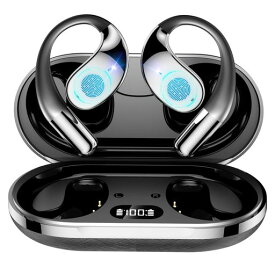 ワイヤレスイヤホンbluetoothイヤホン翻訳機耳掛け双方向同時通訳耳を塞がない115言語対応音声翻訳機高精度通訳機軽量防水Hi-Fi音質8時間連続再生Bluetooth5.4自動ペアリングハンズフリー通話