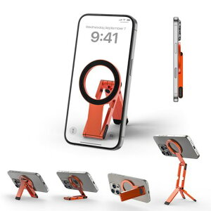 UlanziMA60�X�}�z�O�r�~�j�O�rmagsafe�ɑΉ����B��_�X�}�z�X�^���h�~�j�g�уX�^���h�g�у����O�X�}�z�O���b�v���^�y�ʑ��@�\�p�x�����\���u��/�c�u���܂肽���ݎ����ʃ}�O�l�b�g���A���c