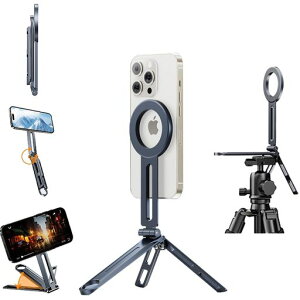 JORYOKU�X�}�z�O�r�~�j�O�riphone�X�^���h�O�rMagSafe�Ή��S�������y��&�ϋv�܂肽���ݎ����X�^���h&���B��_�p�x�����\���u��/�c�u���Ή�����Œ�w�䂪�t���ɂ����R�Ռ�1/4�l�W�Ή��B�c