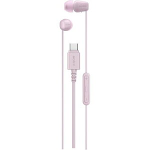�\�j�[(SONY) IER-EX15C PZ �s���N/�^�C�vc/�C���z��/Type-C/�C���z��/�L��/�o�����X�̗ǂ�����/���^/�����R������ / 4�F / �}�C�N�t��/�ʘb�\/�N���A�ȉ��� / �R�[�h��1.2m /