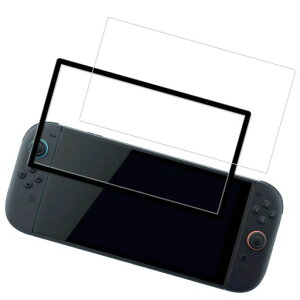 HUAKE���Y�Ɏq�f�ސ�Switch2�p�K���X�t�B���������K���X�t���ی��ʃt�B�����y1���z�K�C�h�g�t��