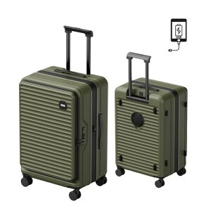 [DIKA]�L�����[�P�[�X�X�[�c�P�[�X�g���@�\�t���ЊJ�����J���t�����g�I�[�v���@���������݌y��(7-10��/XL�T�C�Y)��e��/�É�/�_�u���L���X�^�[�L�����[�o�b�OUSB�|�[�g�J�b�v�z���_�[TSA���c