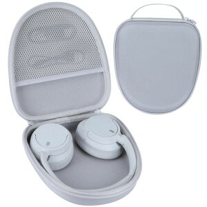 RIYADAone�݊�������Sony WH-CH720N WH-CH710N WH-CH520 WH-CH510�w�b�h�t�H���Ή����[�P�[�X(�z���C�g)