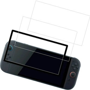 HUAKE���Y�Ɏq�f�ސ�Switch2�p�K���X�t�B���������K���X�t���ی��ʃt�B�����y2���z�K�C�h�g�t��