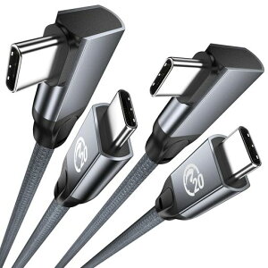 USBCP[uL2M(2{Zbg)^CvCP[uL^100W}[dUSB3.2Gen220Gbpsf[^]TypeCtoTypeCPDΉ4Kfo͍ϋviPhone1615Pro