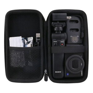 WAIYUJP���[�P�[�X�݊��� Sony(�\�j�[)ZV-1/ZV-1G/ZV-1II /ZV-1F�J���� �ی� �L�������O ���[�P�[�X