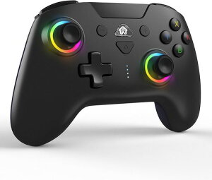 SwitchRg[[Aˋ@\wʃ{^t}N@\Bluetoothڑ6WCZT[7FRGBCg1000mAhobe[Ԏgp4iKHDU