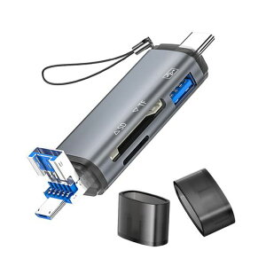 J[h[_[y2025NVfzJ[h[_[USB/Type-C/MicroUSBSDJ[h[_[3in1@\USB3.0/SD/TFϊA_v^OTGΉof[^]ݒsv