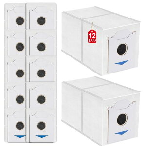 LOOHAOC12�s�[�X�_�X�g�o�b�O�A�N�Z�T���[Ecovac��DeebotN30ProOmni�|���@���{�b�g�p�A3L��e�ʃt�[�o�[�o�b�O�����o�b�O