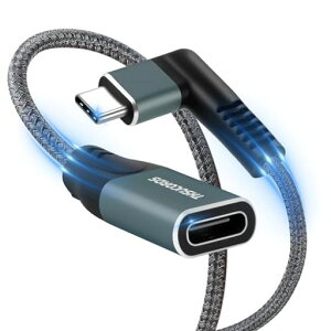 ThsucordsUSBC�����P�[�u��0.1MTypeC90�x���p�����R�[�hUSB3.2(10Gbps)�I�X-���XMacBookPro�AiPadPro�ADellXPS�ANintendo