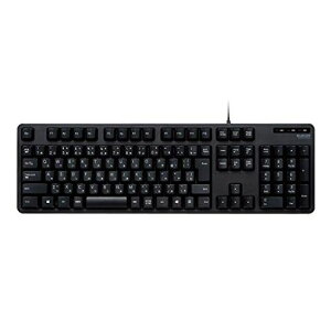 �G���R�� �L�[�{�[�h �L�� �����u���� �t���L�[�{�[�h �u���b�N TK-FCM104XBK