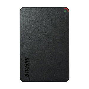 BUFFALO�~�j�X�e�[�V����USB3.1(Gen1)/USB3.0�p�|�[�^�u��HDD1TB�yiPhone16/16pro����m�F�ς݁zHD-PCFS1.0U3-BBA