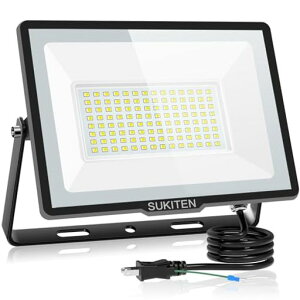 �y���ق̖��邳�E�ȓd�́zSUKITEN������led���O��Ɠ�150W20000���[����100V�ɔ��^IP66�h��6500K�����F���P�x�����M120°�L�p������led���C�g��ԍ�ƍH������H���p���C�g���ԏ�K���[�W