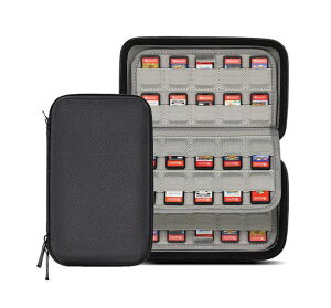 SHEAWA Switch�p�Q�[���J�[�h�P�[�X 80�����[�\ EVA�n�[�h�P�[�X NS Switch Lite/Switch OLED �o�b�O SD�J�[�h�P�[�X �A�N�Z�T���[