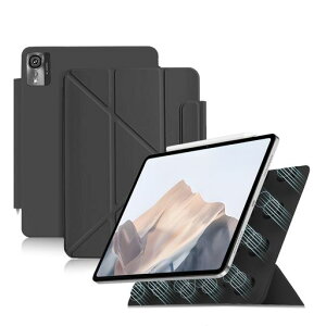 nubiaPadPro�p�P�[�X�}�O�l�b�g�z�����X�^���h�I�[�g�X���[�v/�E�F�C�N�@�\�������ΑϏՌ����C�z���ی�P�[�X�p�x����ZTEnubiaPadPro�p�J�o�[(�u���b�N)