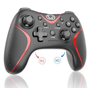 Switch�R���g���[���[2025�A�b�v�O���[�hSwitch2�R���g���[���[Sungale�X�C�b�`�v���R�������A��/�A�˃z�[���h�w�ʃ{�^���t���}�N���@�\Bluetooth5.0�ڑ�6���W���C���Z���T�[10���ԘA���g�p�A�ˁc