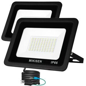 MIKISENledƓŔ80wF10000LM6500K1000w1.8R[hIP66hA[X[qt2PvO120°Lp100VΉ[NCgHpCgledƓOW