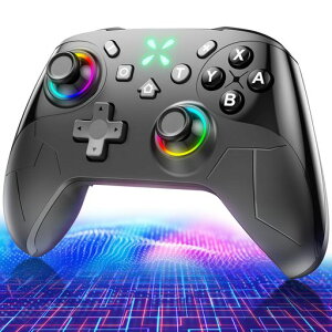 Switch2�R���g���[���[�_�u���z�[���@�\Switch1/2��?���y2025�v�V���f���z�X�C�b�`�v���R��TURBO�����A�ˋ@�\6���W���C���Z���T�[����4�K�iHD�U���w�ʃ{�^���t��9�FRGB���C�g�[���x�������ڑ�