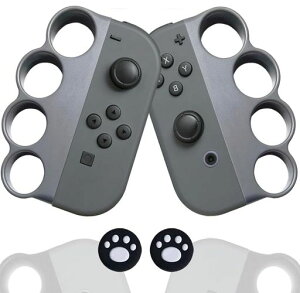 Switch Fit Boxing/Fit Boxing 2�Ή� �R���g���[���[ �O���b�v Joy-Con�n���h�� �X�C�b�` �W���C�R�� �{�N�V���O�Q�[���O���b�v ����ȒP �l�ԍH�w�݌v Joy-Con �n���h�� 2�Z�b�g