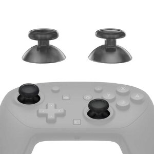 eXtremeRate Nintendo Switch 2 Pro�R���g���[���[�Ή������p3D�W���C�X�e�B�b�N�ASwitch 2 Pro�R���g���[���[�Ή��p���E�A�i���O�X�e�B�b�N �T���X�e�B�b�N �h���C�o�[�H��t���A���F�W�J�y�N���A�c