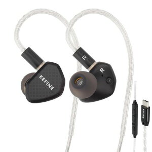 KGUSS KEFINE Klean ���j�^�[�C���z�� IEM �L�� TYPE-C �W���b�N
