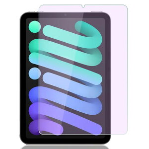 �y�u���[���C�g�J�b�g�ziPadmini7(A17Pro)��7����2024�p/iPadmini6(��6����)2021�p�����K���X�t���ی�t�B�����ڂ̔����y���S�ʕی�d�x9H2.5D���E���h�G�b�W�����z���C�A�[����U�h�~