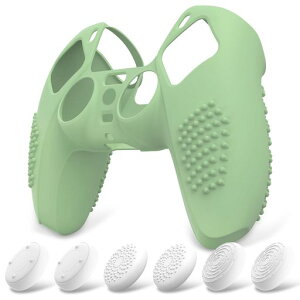 eXtremeRate PlayVital ps5�R���g���[���[�ɑΉ��p�ی�J�o�[�A����~�߃V���R���X�L���P�[�X�J�o�[�Aps5�R���g���[���[�Ή��p�l�ԍH�w�Ɋ�Â����\�t�g���o�[�A�ی�P�[�X�e�w�X�e�B�b�N�L�c