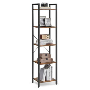 VASAGLE�I�[�v�����b�N�{�I�I���b�N5�i���[���b�N�I�[�v���V�F���t�X�����X�`�[�����b�N���[�I�����I�����Ԏ��[�V�F���t���^�ԑ�k���������ؐ��ܒi��39.6x���s30x����154CM�g���ȒPLLS100B01